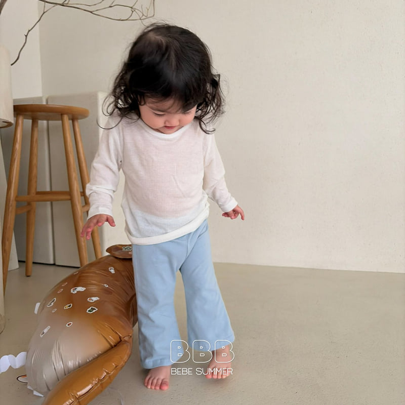 Bella Bambina - Korean Baby Fashion - #onlinebabyshop - Bebe Bootcut Pants - 12