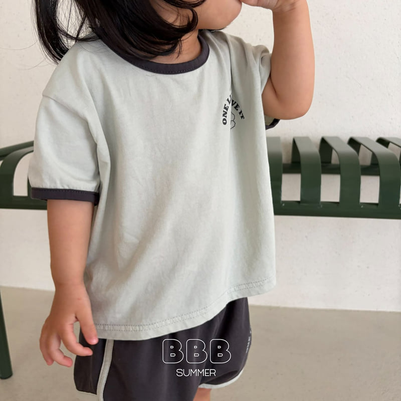 Bella Bambina - Korean Baby Fashion - #onlinebabyshop - Mung Check Set - 12