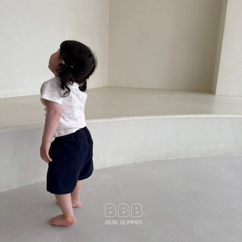 Bella Bambina - Korean Baby Fashion - #onlinebabyshop - Bebe Bear Stretch Tee - 10