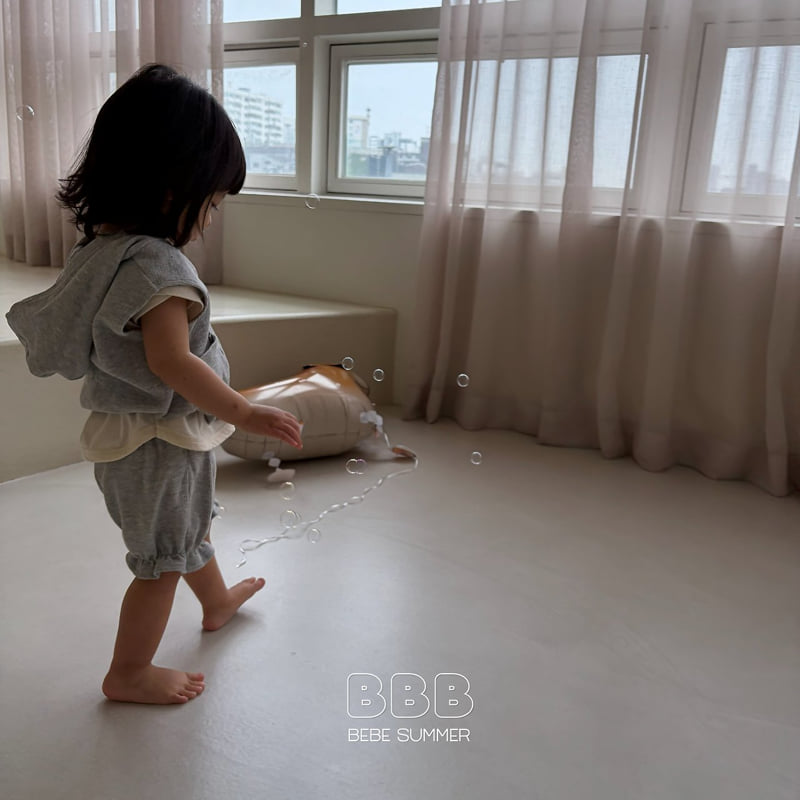 Bella Bambina - Korean Baby Fashion - #onlinebabyshop - Bebe Waffle Bloomer - 8