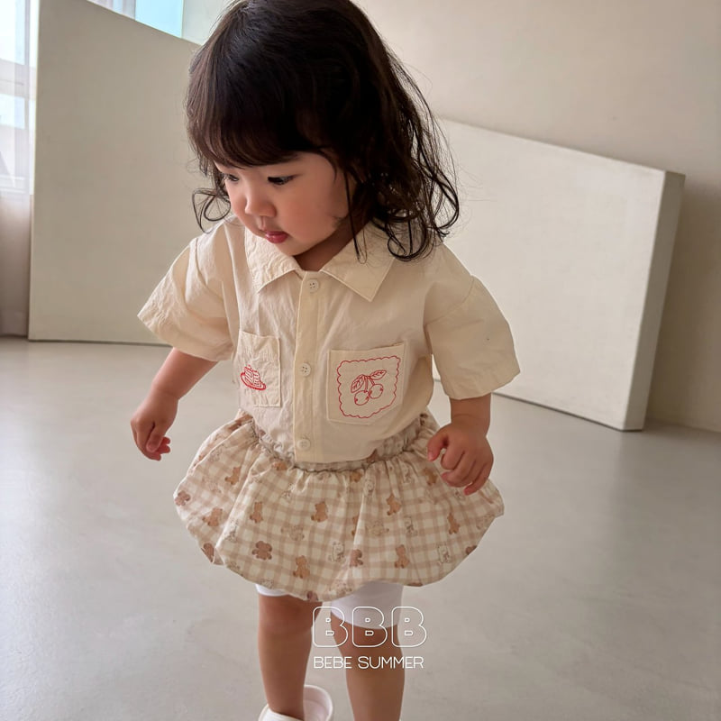 Bella Bambina - Korean Baby Fashion - #onlinebabyshop - Bebe Skirt Leggings - 7