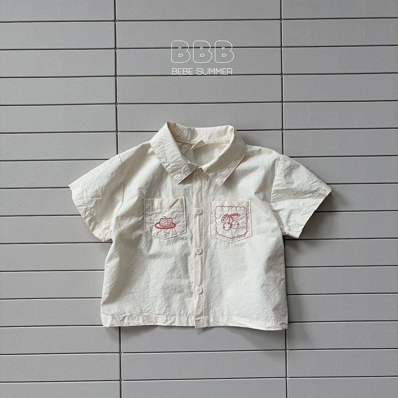 Bella Bambina - Korean Baby Fashion - #onlinebabyshop - Bebe Cake Shirt - 5
