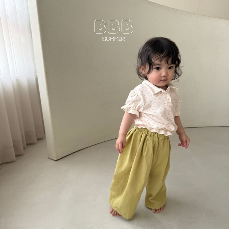 Bella Bambina - Korean Baby Fashion - #onlinebabyshop - Flowing Pants - 8