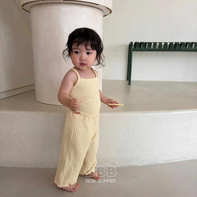 Bella Bambina - Korean Baby Fashion - #onlinebabyshop - Bebe Soup Set - 7