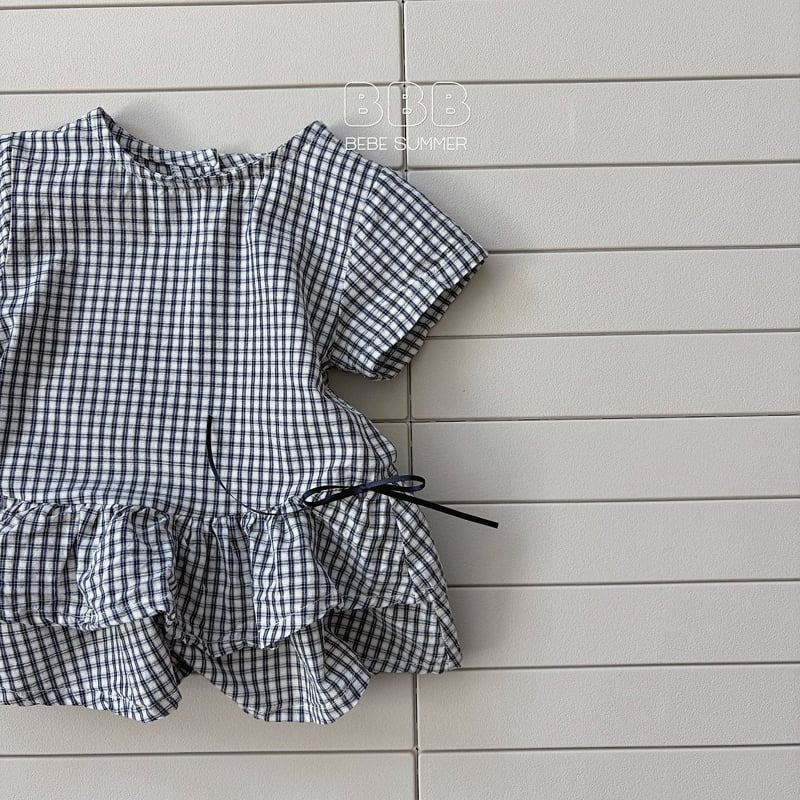 Bella Bambina - Korean Baby Fashion - #onlinebabyshop - Bebe Print One-piece - 5