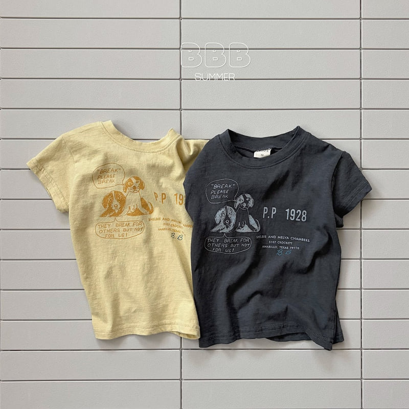 Bella Bambina - Korean Baby Fashion - #onlinebabyshop - Earth Tee