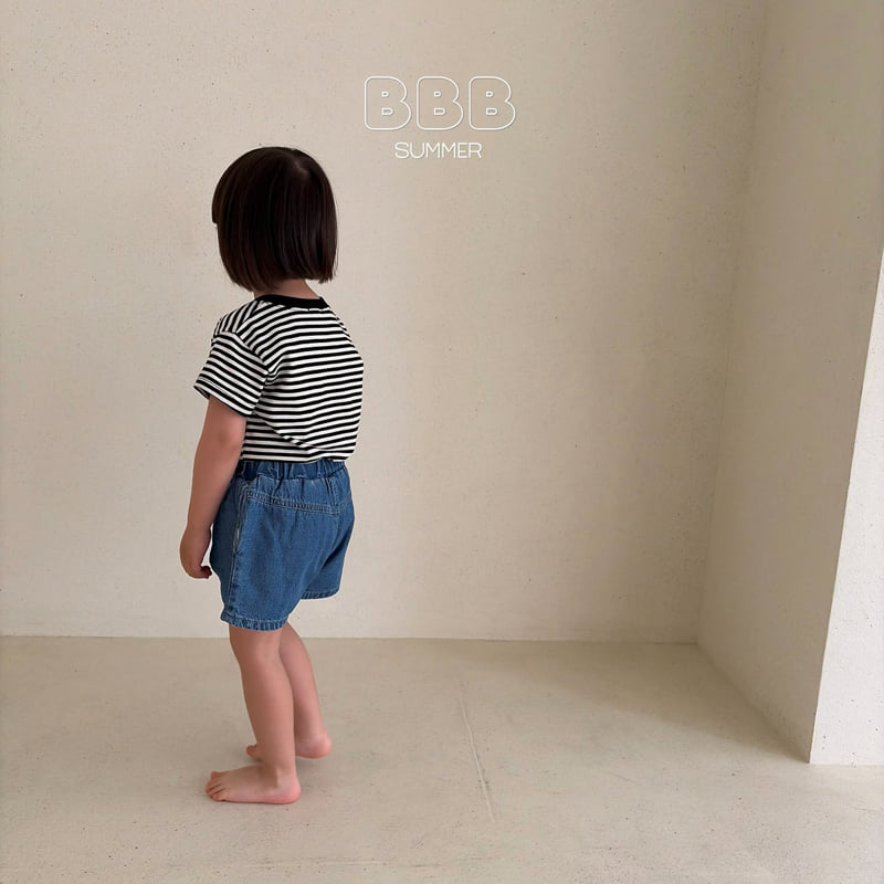 Bella Bambina - Korean Baby Fashion - #onlinebabyshop - Stripe Tee - 10