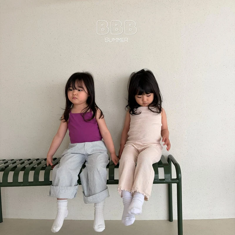 Bella Bambina - Korean Baby Fashion - #onlinebabyshop - Thin Long Pants - 9