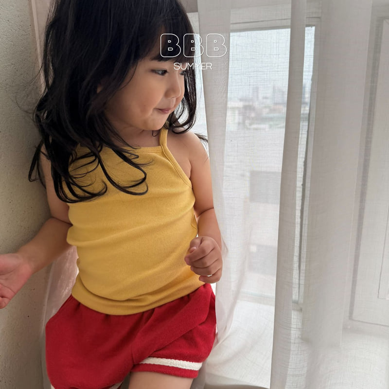 Bella Bambina - Korean Baby Fashion - #onlinebabyshop - Terry Shorts - 12