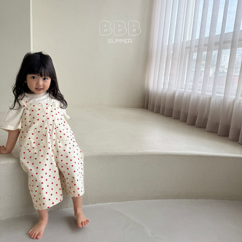 Bella Bambina - Korean Baby Fashion - #onlinebabyshop - Summer Suspenders - 9