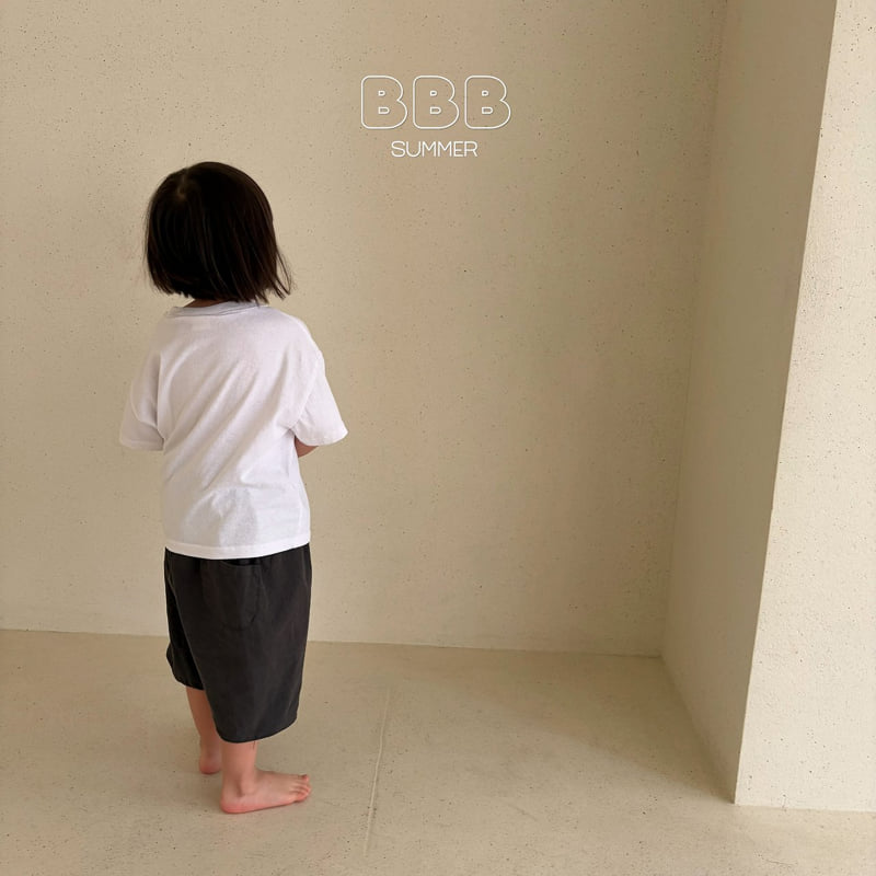 Bella Bambina - Korean Baby Fashion - #onlinebabyshop - Basic Plain Tee - 6