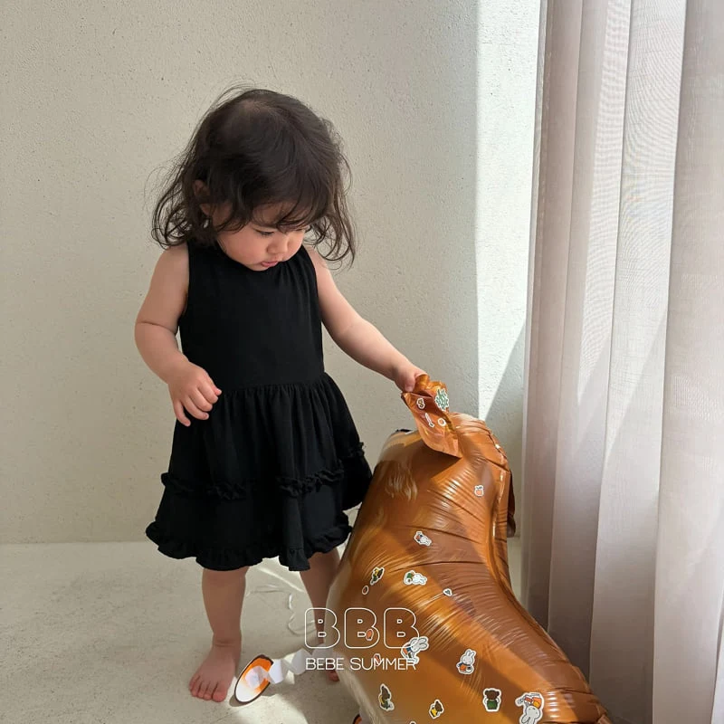 Bella Bambina - Korean Baby Fashion - #smilingbaby - Bebe Love One-piece - 8