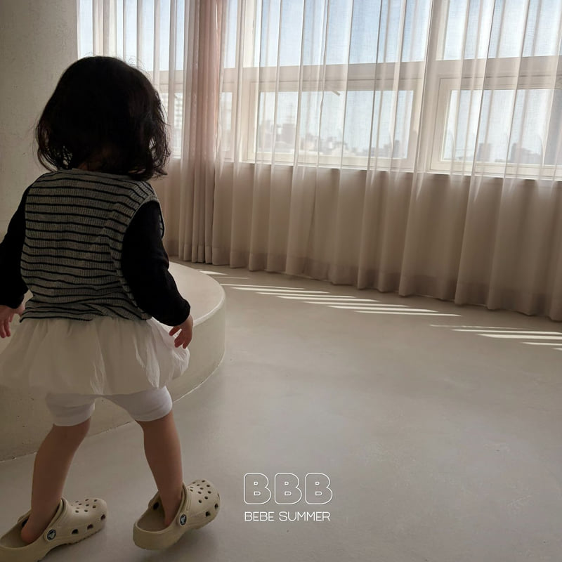 Bella Bambina - Korean Baby Fashion - #smilingbaby - Bebe Skirt Leggings - 8