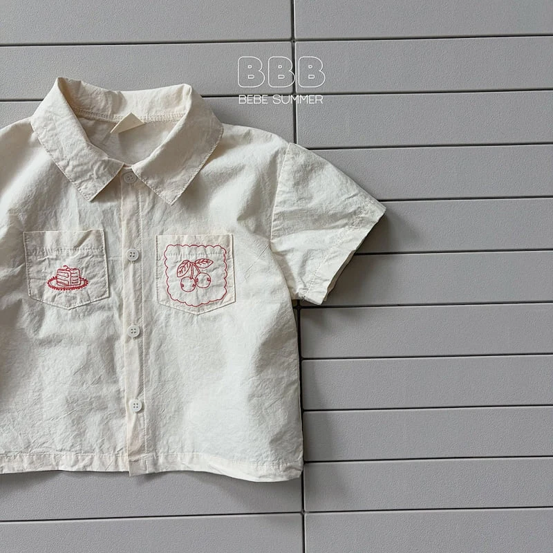 Bella Bambina - Korean Baby Fashion - #smilingbaby - Bebe Cake Shirt - 6