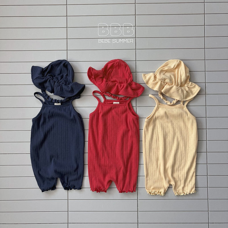 Bella Bambina - Korean Baby Fashion - #onlinebabyshop - Bebe Hash Suit - 4