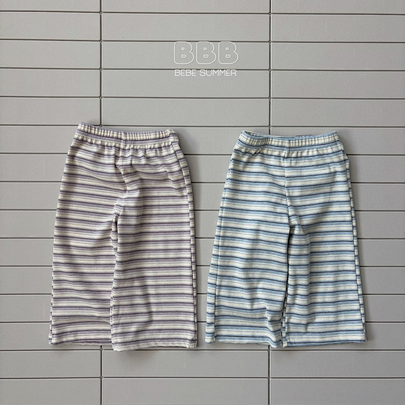 Bella Bambina - Korean Baby Fashion - #smilingbaby - Bebe Note Stripe Pants