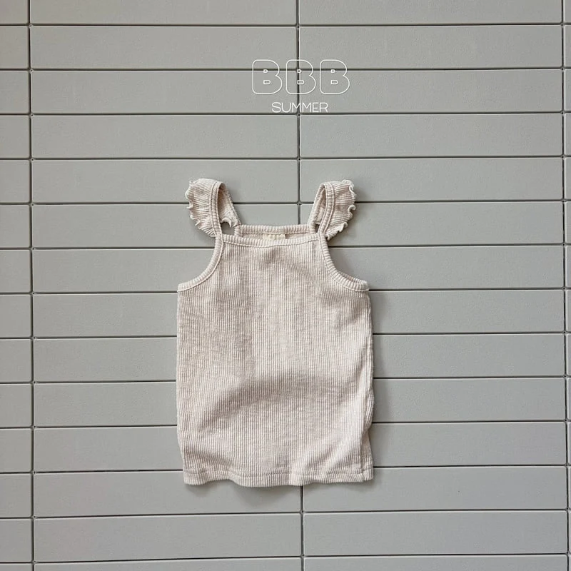 Bella Bambina - Korean Baby Fashion - #onlinebabyshop - Wing Sleeveless Tee - 4