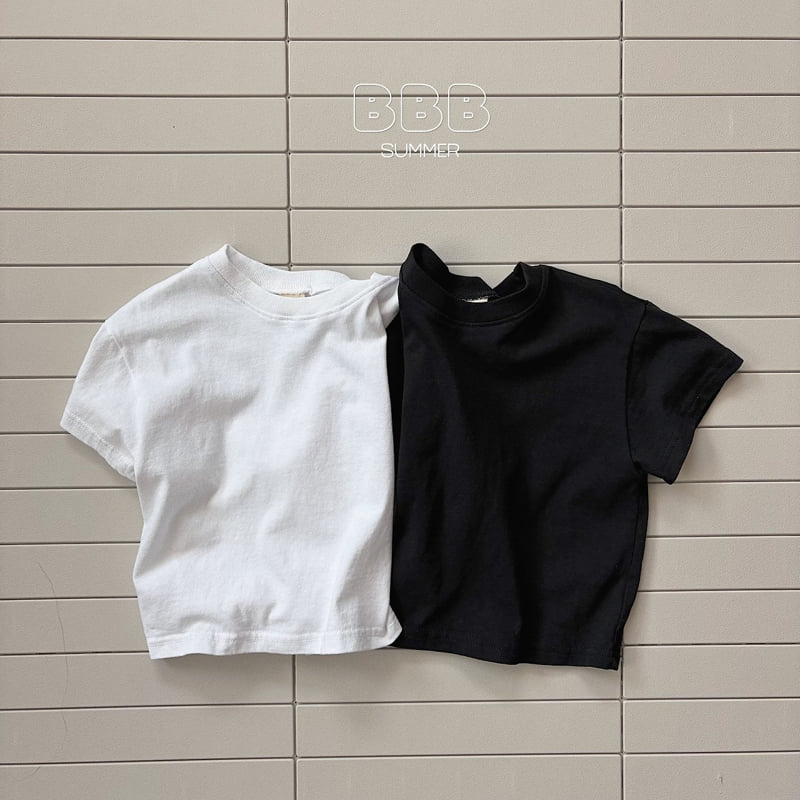 Bella Bambina - Korean Baby Fashion - #smilingbaby - Basic Plain Tee - 7