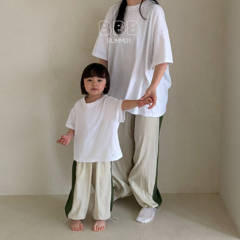 Bella Bambina - Korean Women Fashion - #momslook - Adult Basic Plain Tee - 12