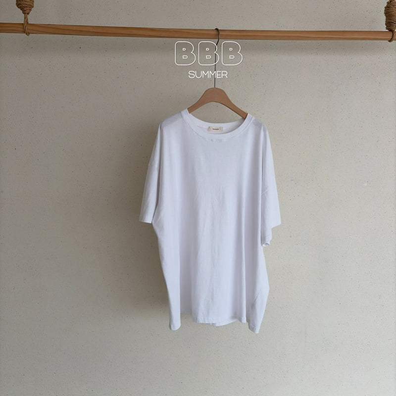 Bella Bambina - Korean Women Fashion - #momslook - Adult Basic Plain Tee - 2