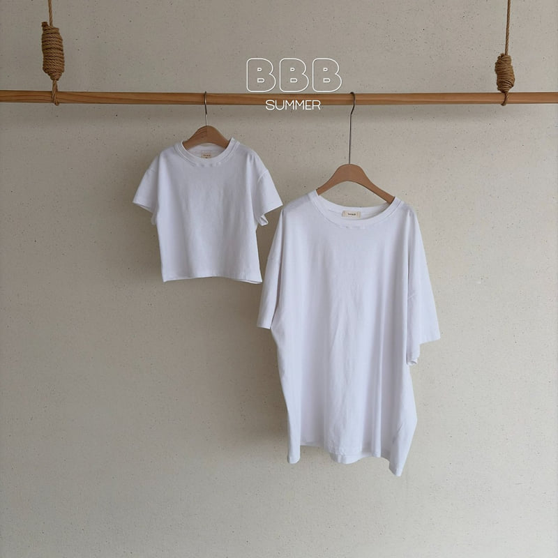 Bella Bambina - Korean Women Fashion - #womensfashion - Adult Basic Plain Tee - 4