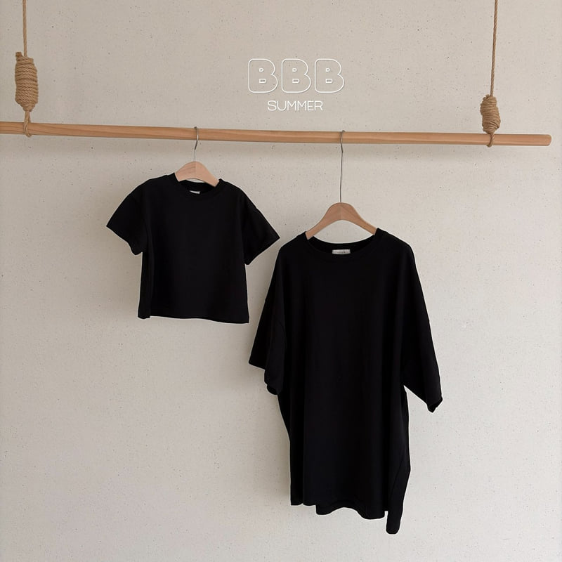 Bella Bambina - Korean Women Fashion - #momslook - Adult Basic Plain Tee - 6