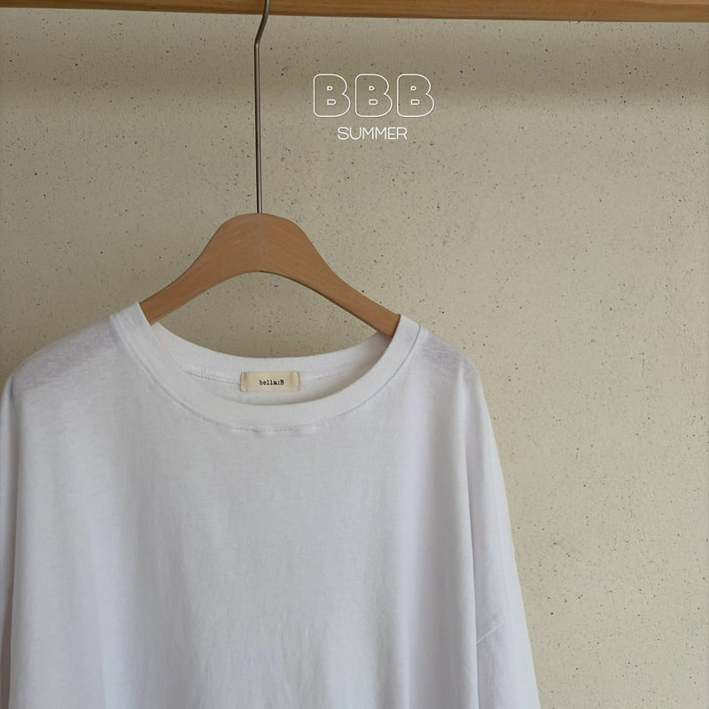 Bella Bambina - Korean Women Fashion - #womensfashion - Adult Basic Plain Tee - 3