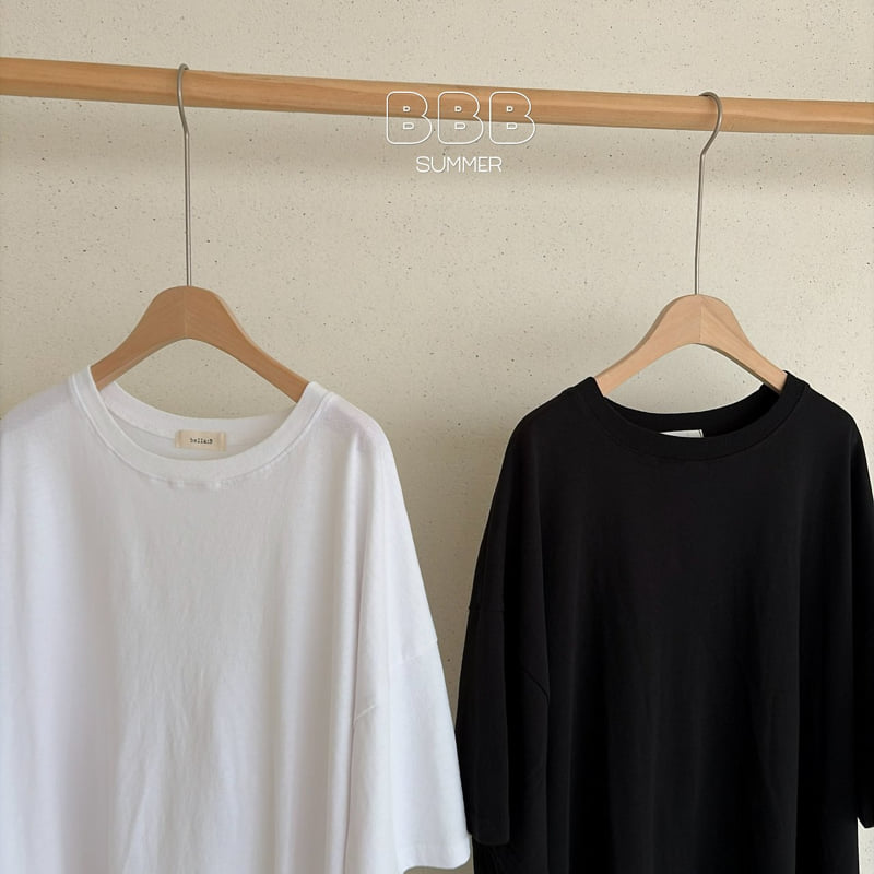 Bella Bambina - Korean Women Fashion - #womensfashion - Adult Basic Plain Tee - 7