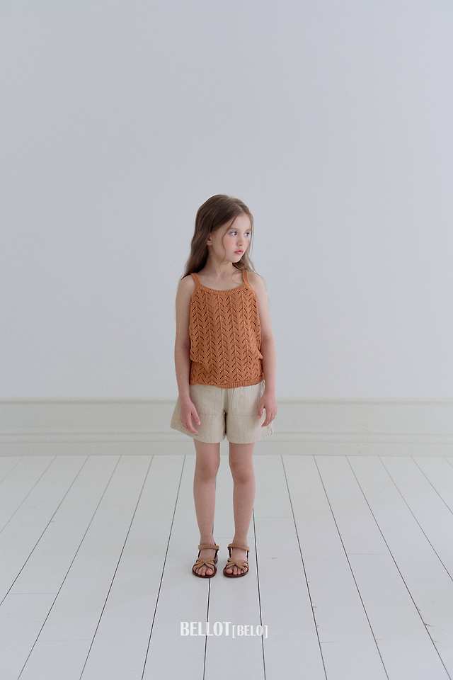 Bellot - Korean Children Fashion - #Kfashion4kids - Sain Pocket Shorts - 11