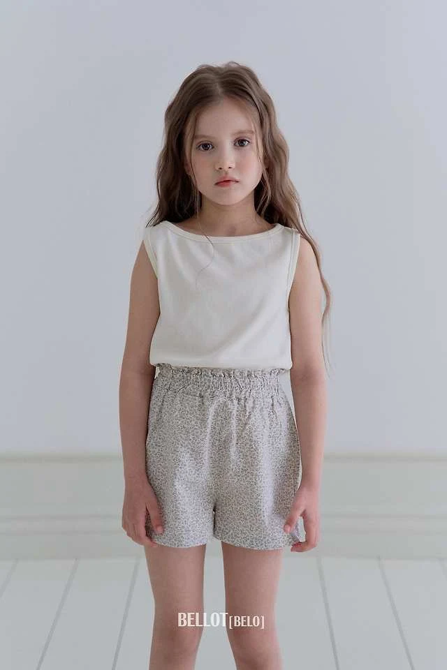 Bellot - Korean Children Fashion - #Kfashion4kids - Ner Ribbed Sleeveless - 10