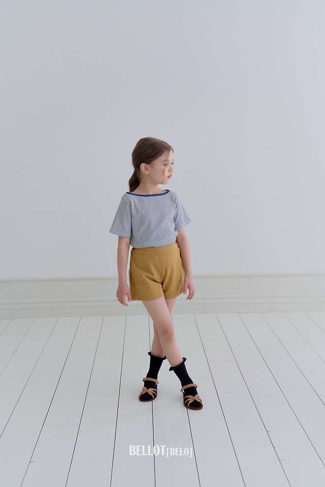 Bellot - Korean Children Fashion - #Kfashion4kids - Button Slit Pants - 8