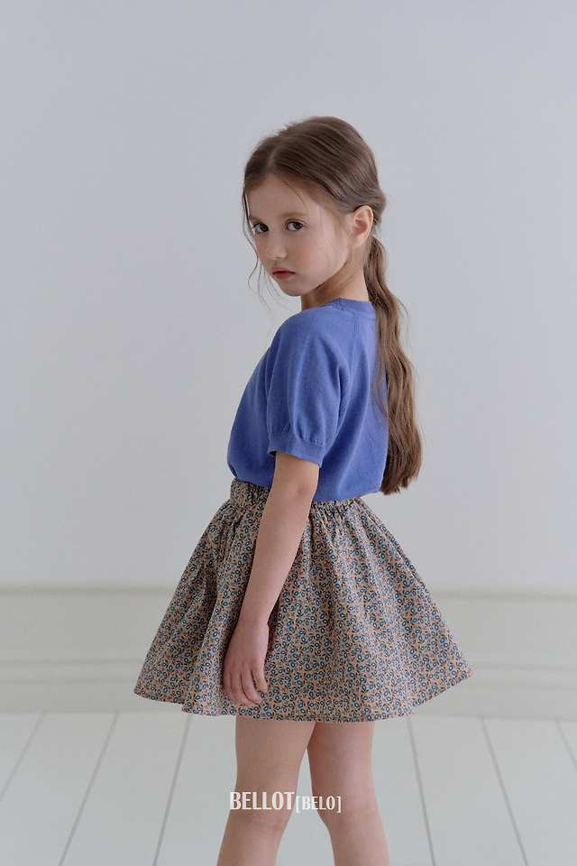 Bellot - Korean Children Fashion - #Kfashion4kids - Flow Full Skirt - 3