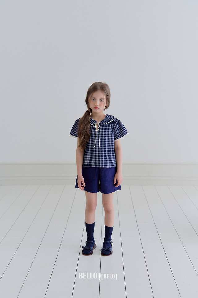 Bellot - Korean Children Fashion - #childofig - Sain Pocket Shorts - 3