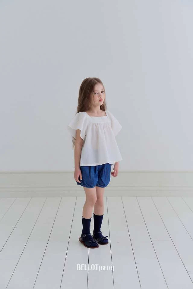 Bellot - Korean Children Fashion - #childofig - Windy Blouse - 12
