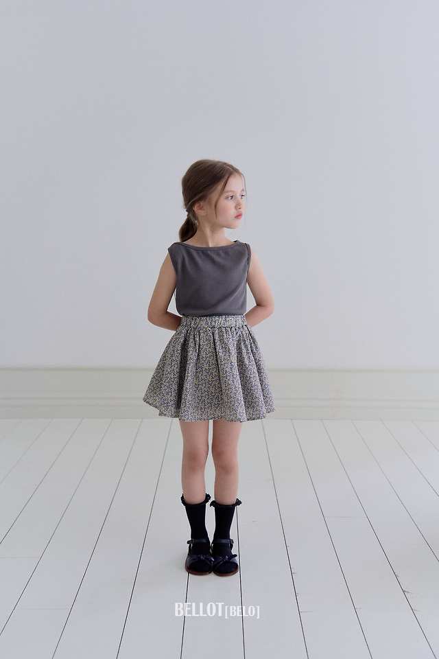Bellot - Korean Children Fashion - #childofig - Flow Full Skirt - 11