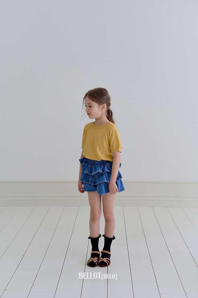 Bellot - Korean Children Fashion - #childofig - Kankan Denim Pants - 9