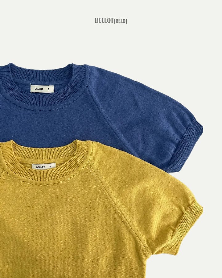 Bellot - Korean Children Fashion - #childofig - Yellu Knit - 7