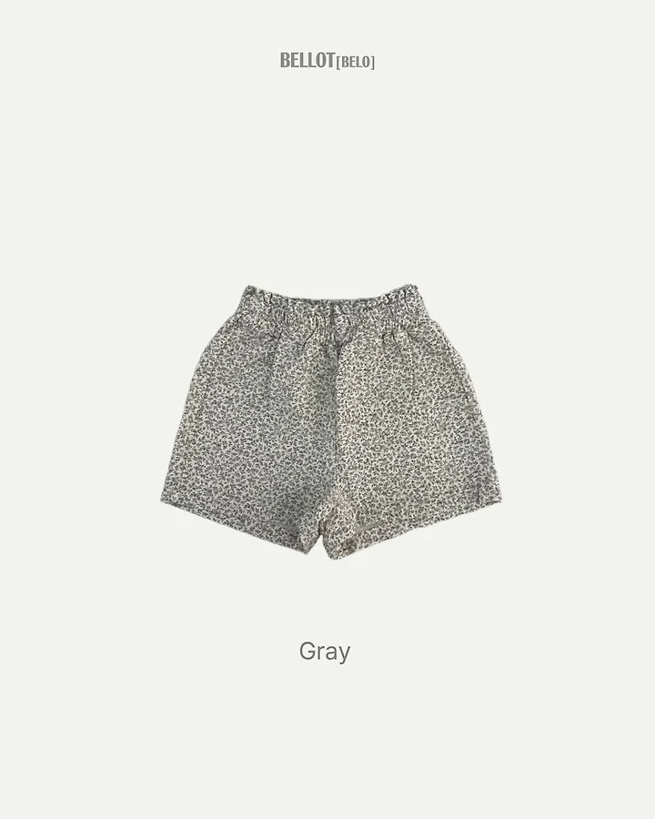 Bellot - Korean Children Fashion - #childofig - Rosy Shorts - 5