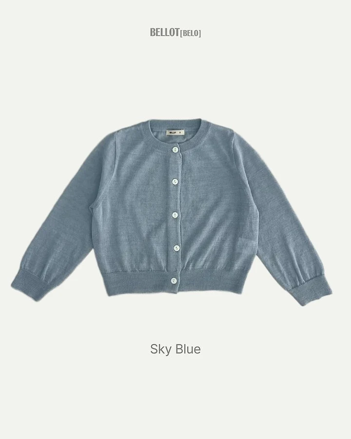 Bellot - Korean Children Fashion - #stylishchildhood - Breeze Cardigan - 4