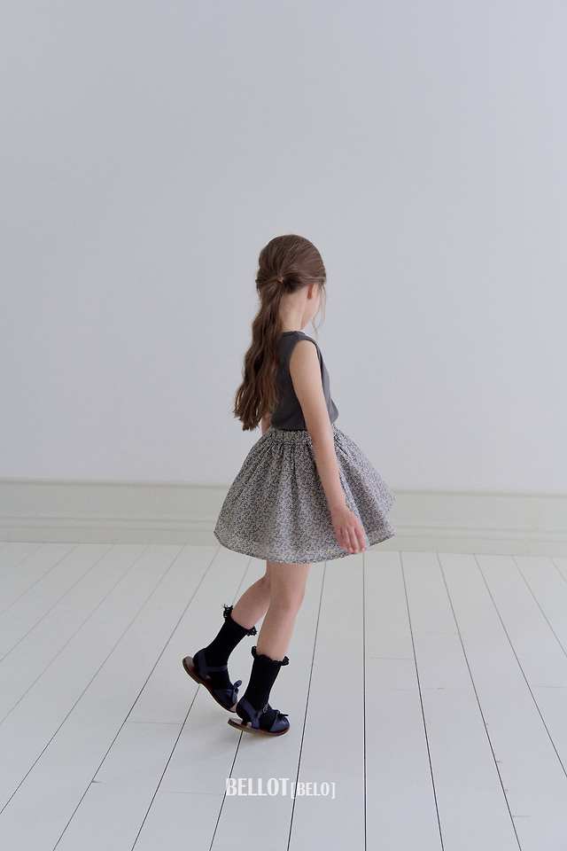 Bellot - Korean Children Fashion - #childrensboutique - Flow Full Skirt - 12
