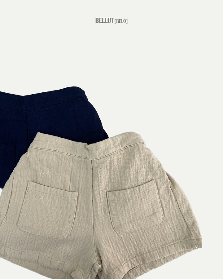 Bellot - Korean Children Fashion - #designkidswear - Sain Pocket Shorts - 5