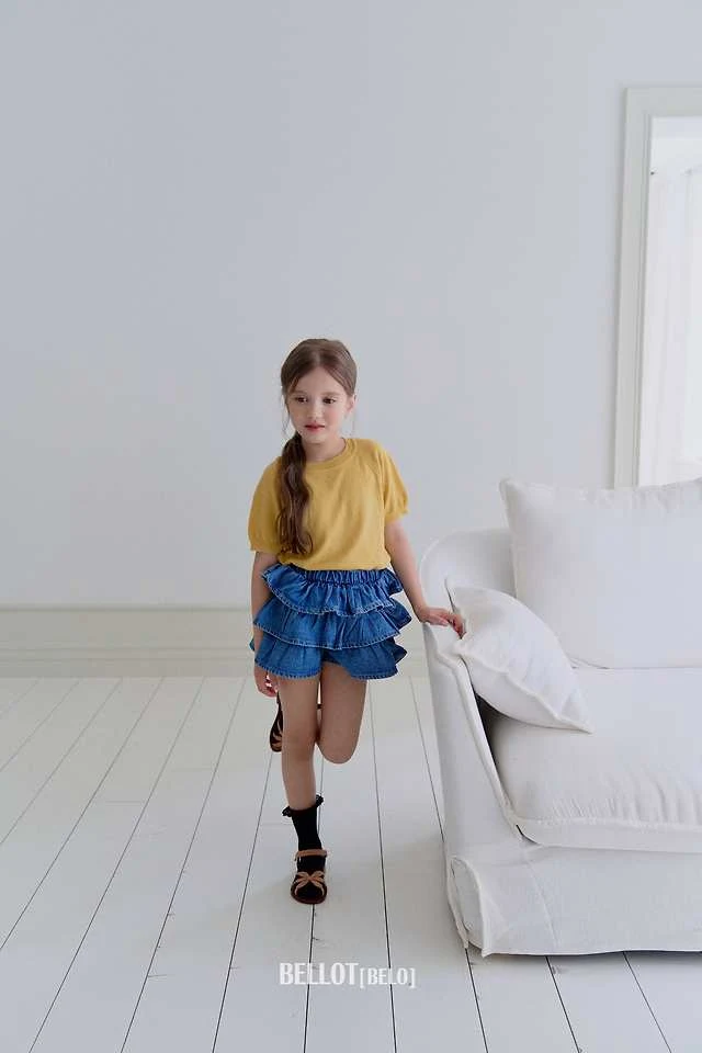 Bellot - Korean Children Fashion - #designkidswear - Kankan Denim Pants - 11