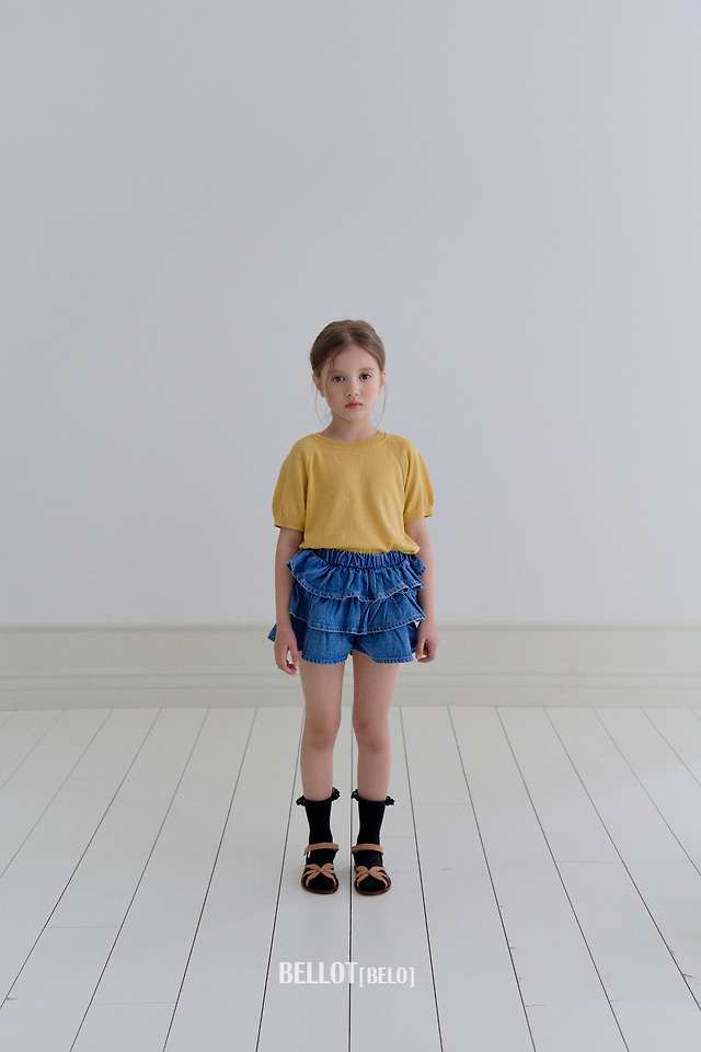 Bellot - Korean Children Fashion - #designkidswear - Yellu Knit - 9