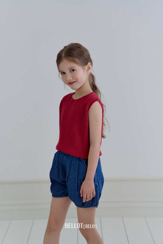 Bellot - Korean Children Fashion - #designkidswear - Sage Sleeveless - 8