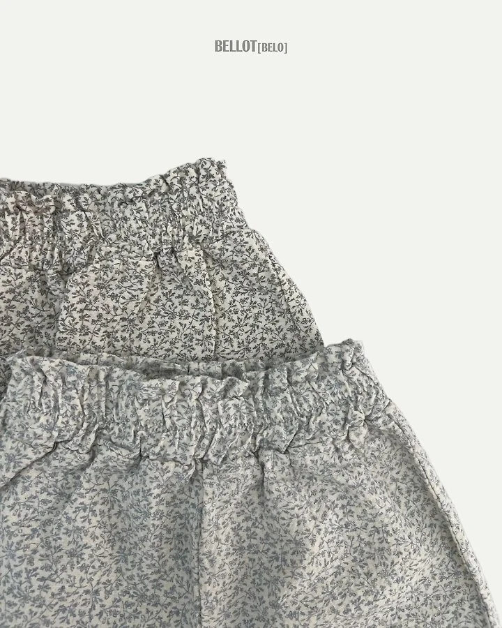 Bellot - Korean Children Fashion - #designkidswear - Rosy Shorts - 7