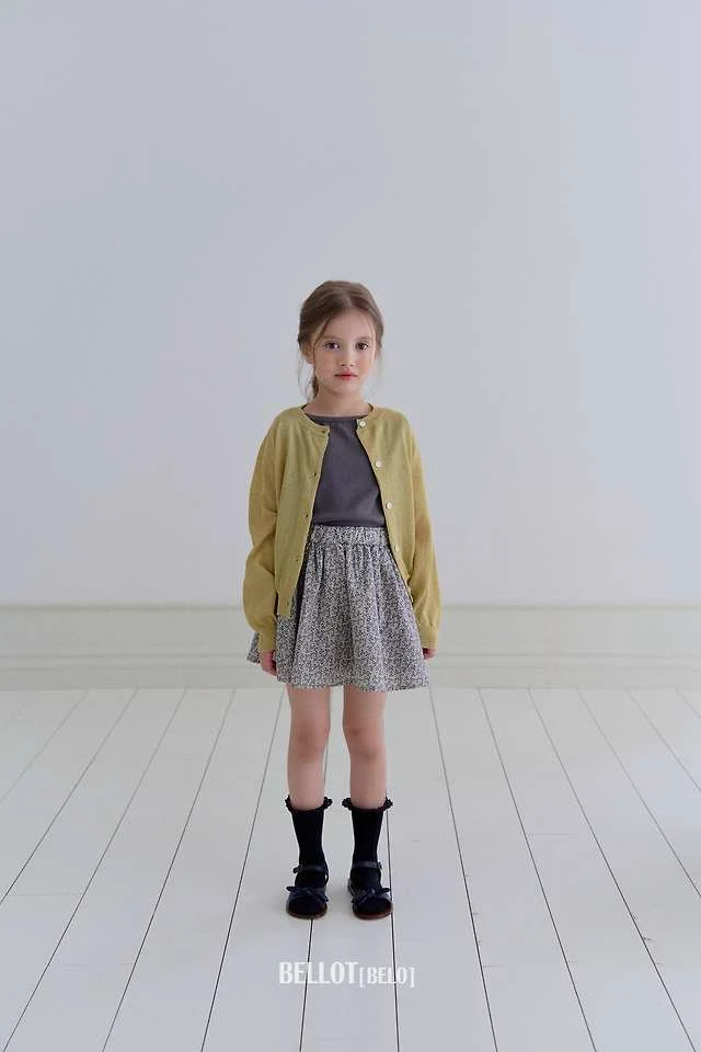Bellot - Korean Children Fashion - #designkidswear - Breeze Cardigan - 6