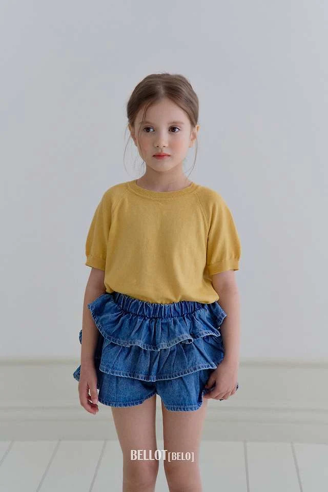 Bellot - Korean Children Fashion - #discoveringself - Kankan Denim Pants - 12