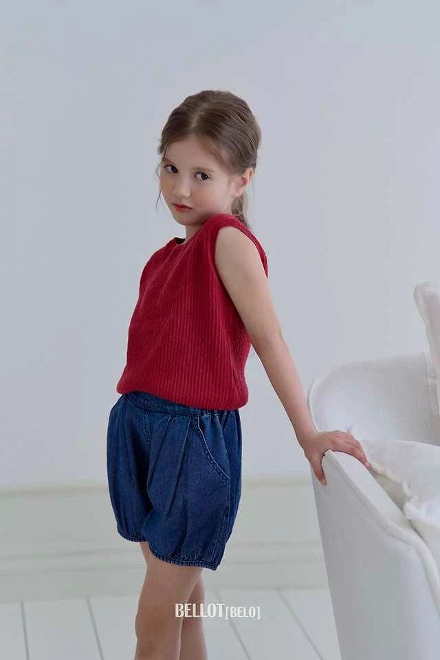 Bellot - Korean Children Fashion - #discoveringself - Sage Sleeveless - 9