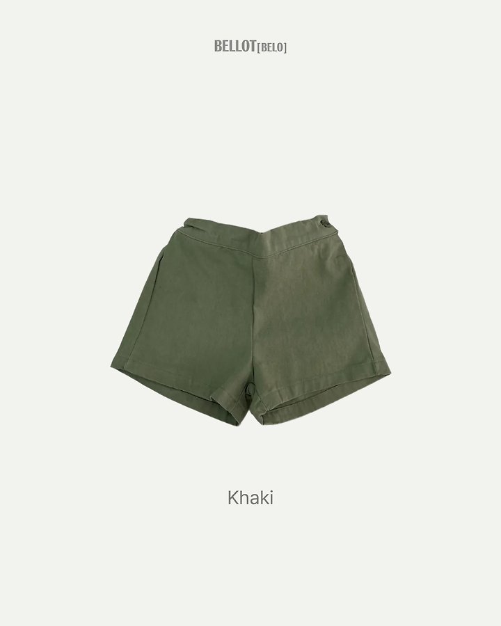 Bellot - Korean Children Fashion - #discoveringself - Button Slit Pants - 4