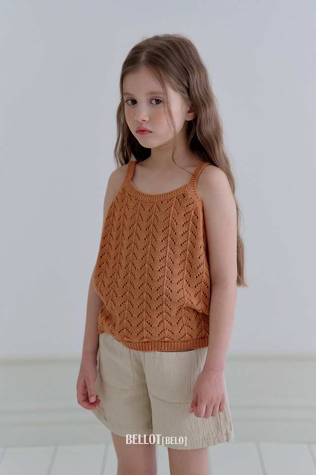 Bellot - Korean Children Fashion - #kidzfashiontrend - Sain Pocket Shorts - 10